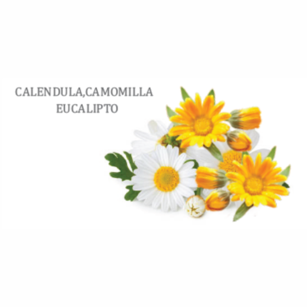 Relaxing Shampoo ml.250 alla Calendula , Camomilla e Eucalipto indicato per cani Cuccioli o Anziani - immagine 2