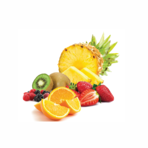 Biscò “ Drools Mix  fruit" gr.850  forma osso da cm. 2 - immagine 2