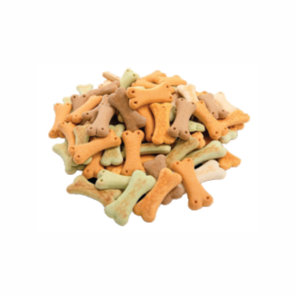 Biscò “Gourmet” Mix alle verdure gr. 400 forma di osso - immagine 2