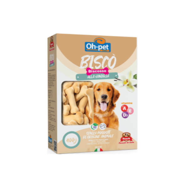 Biscò “Biscosso” gr. 400 forma di osso