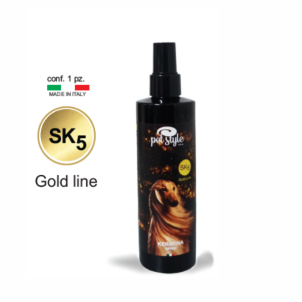 SK 5 Keratina Spray ml.250