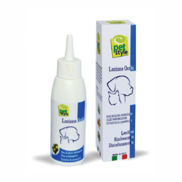 Lozione Oftalmica  ml.100 uso esterno per cani e gatti