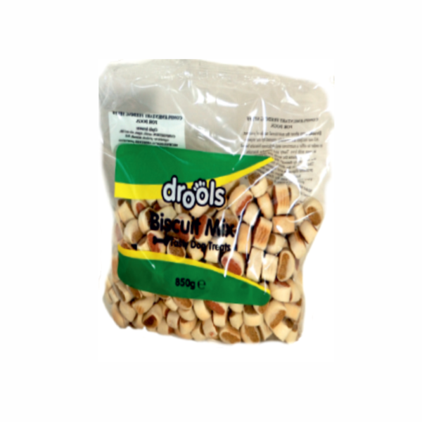 Biscò “ Drools Mini Roll ripieni " al gusto  Carne" gr.850