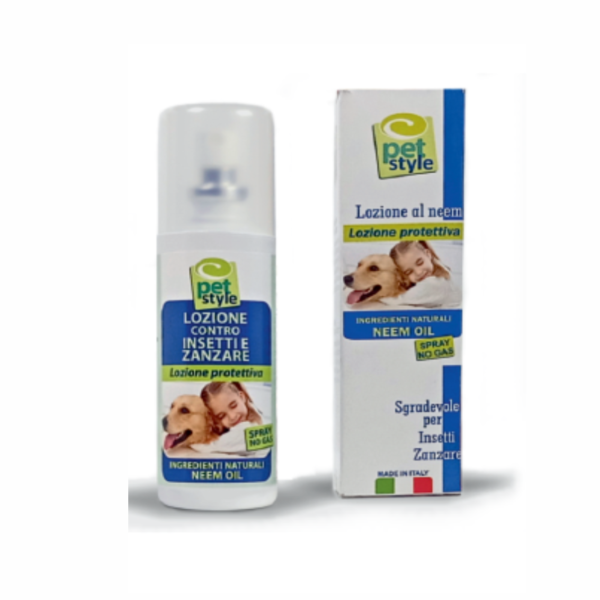 Lozione Spray Neem's Oil ml.100