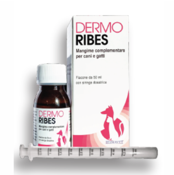 Dermo Ribes Integratore naturale per cani e gatti