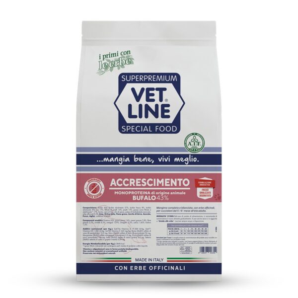 Accrescimento Bufalo 3Kg