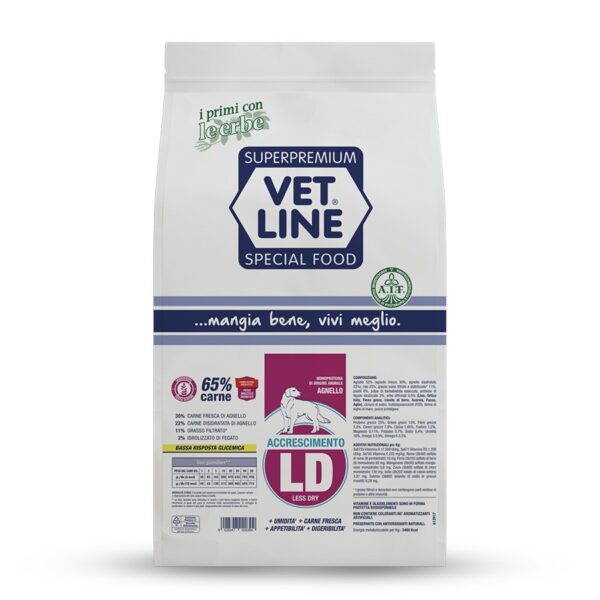 Accrescimento Less Dry (LD) Agnello 3Kg
