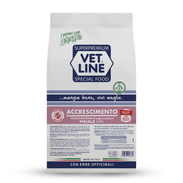 Accrescimento Maiale 3 kg