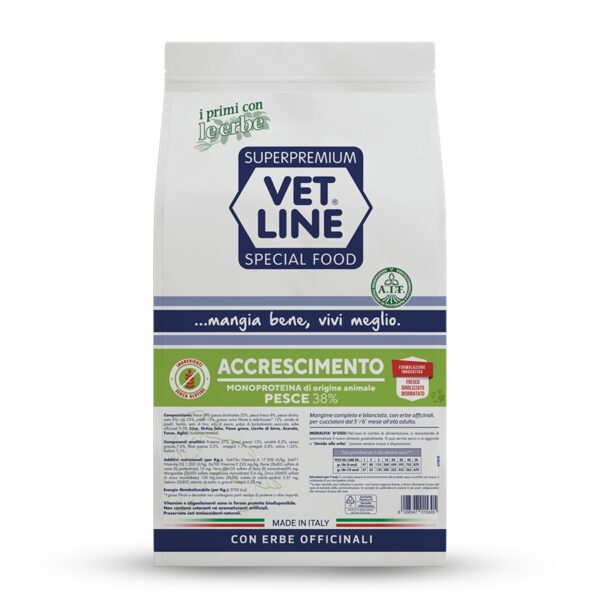 Accrescimento Pesce  3Kg