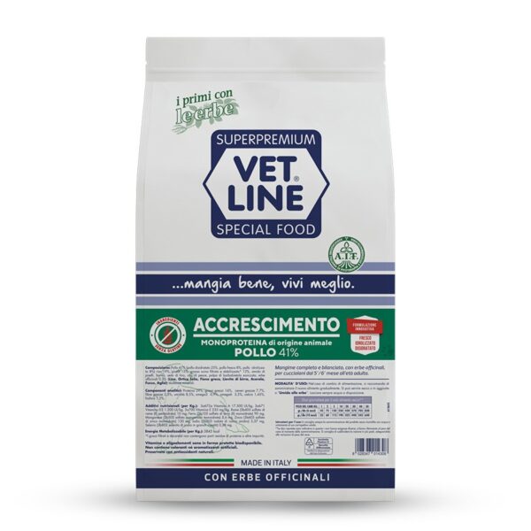 Accrescimento Pollo 3Kg