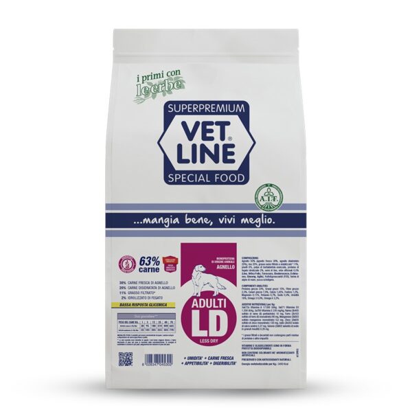 Adulti LD Agnello 3Kg