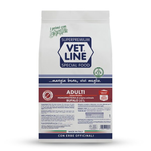 Adulti Taglia Piccola Bufalo 12,5Kg