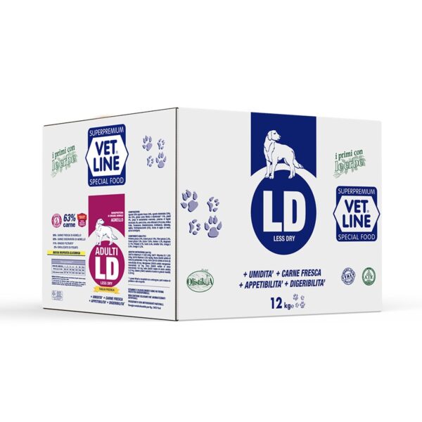 Adulti LD Agnello 12 Kg (4 Pezzi x 3 Kg)