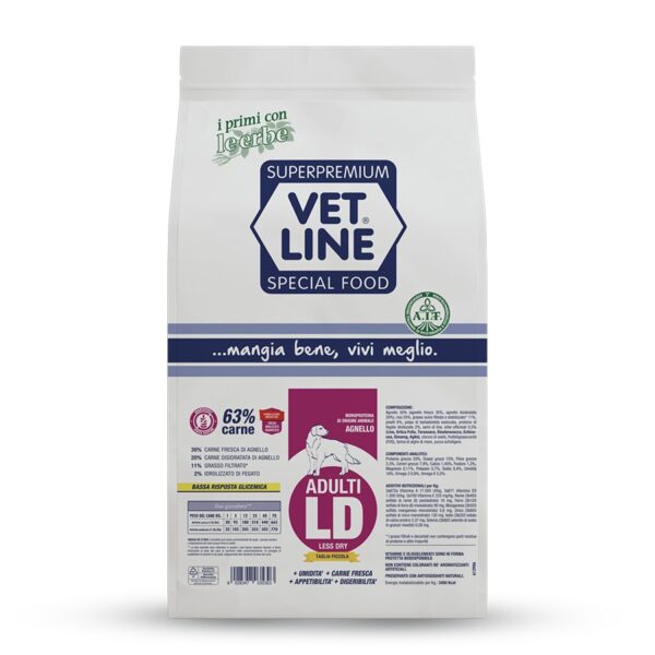 Adulti Taglia Piccola LD Agnello 3Kg