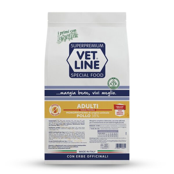 Adulti Taglia Piccola Pollo 3Kg