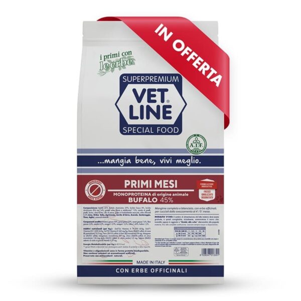 Primi mesi Bufalo 3Kg