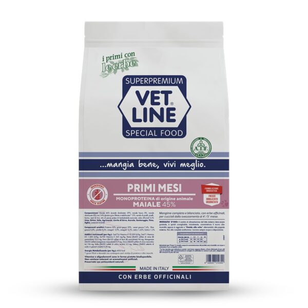Primi mesi Maiale 12,5kg
