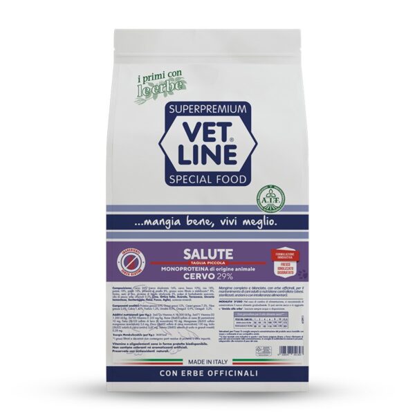 Salute Taglia Piccola Cervo 12,5Kg