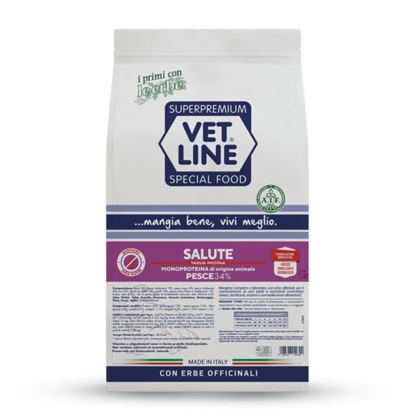 Salute Taglia Piccola Pesce 3Kg