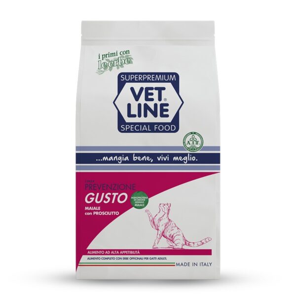 Prevenzione Gusto Maiale Con Prosciutto 3 Kg