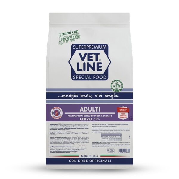 Adulti Cervo 3Kg